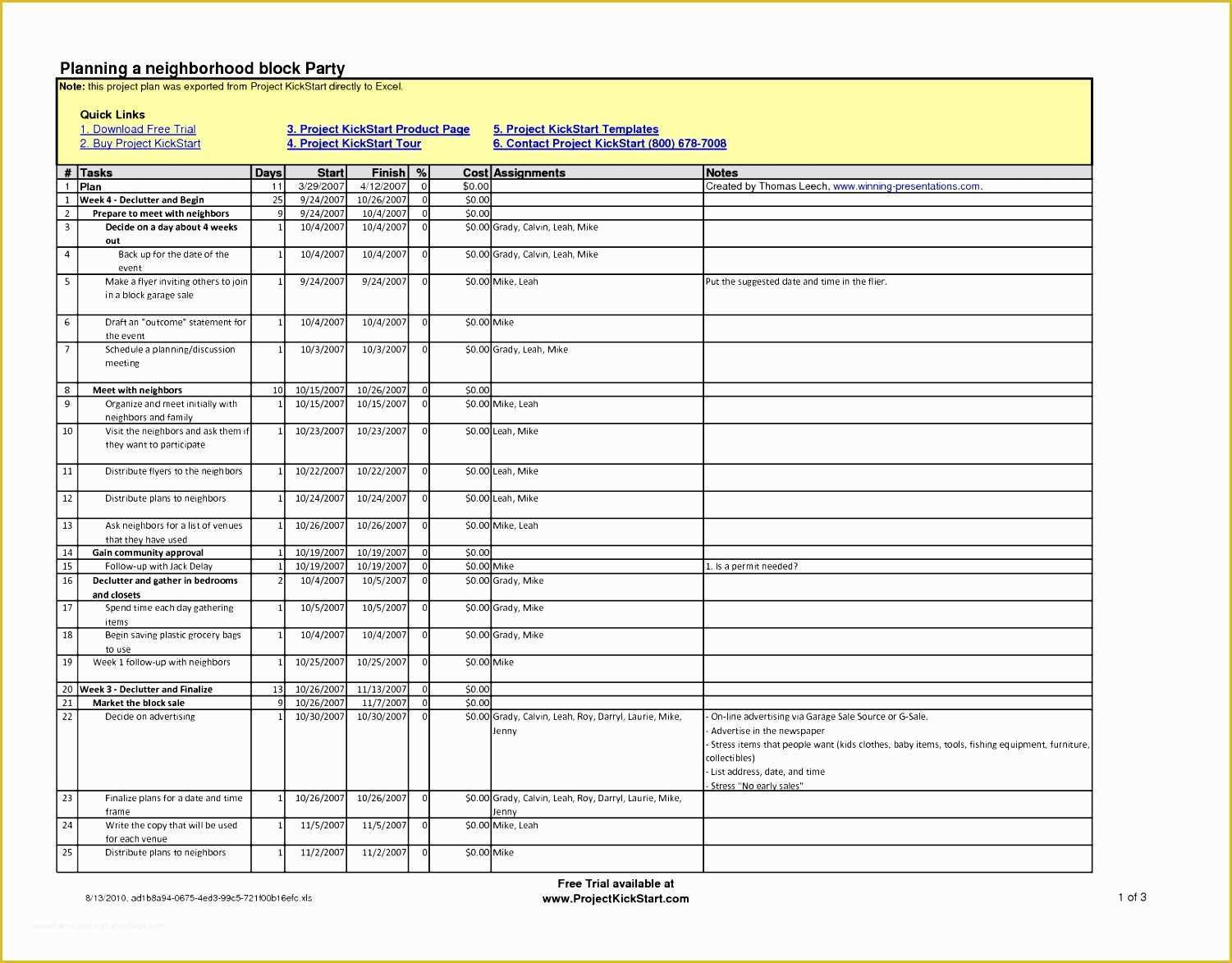 Construction Project Template Free Of 6 Construction Schedule Template Excel Free Download