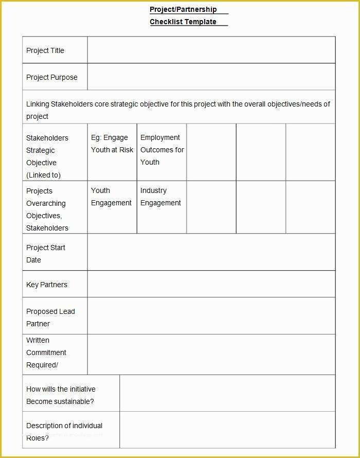 Construction Project Template Free Of Construction Project Pletion Checklist Template