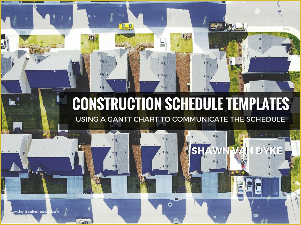 Construction Project Template Free Of Residential Construction Project Schedule Template