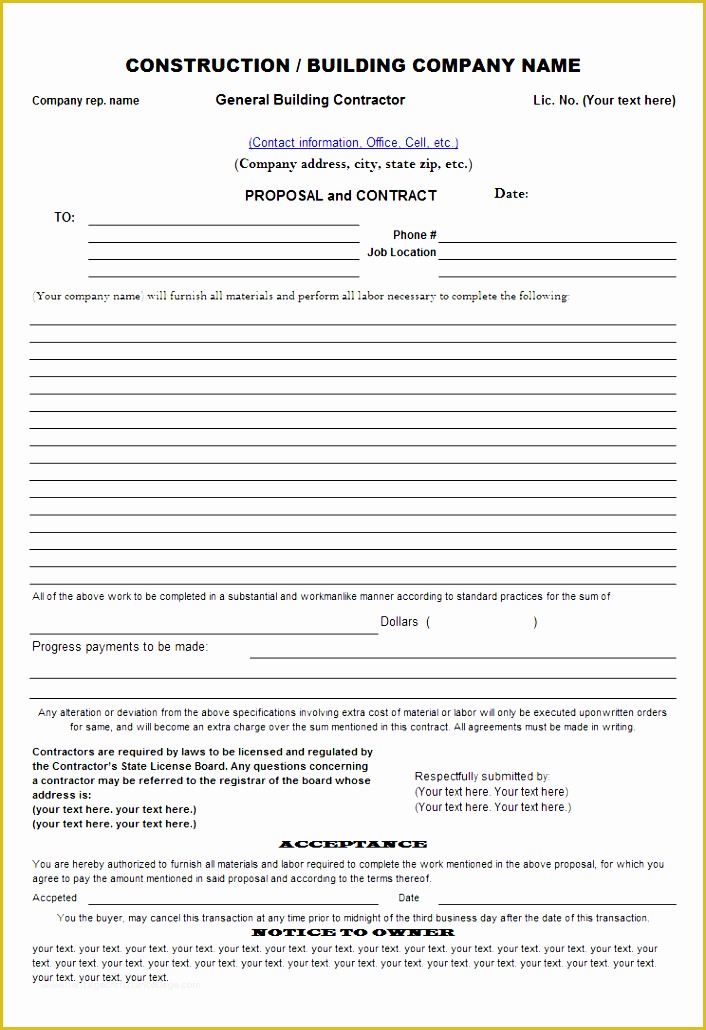 Construction Purchase order Template Free Of 5 Purchase order Template Free Cost Sampletemplatess