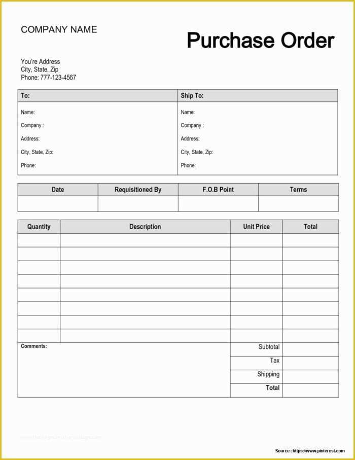 Construction Purchase order Template Free Of Accounting Spreadsheet for Small Business Templates