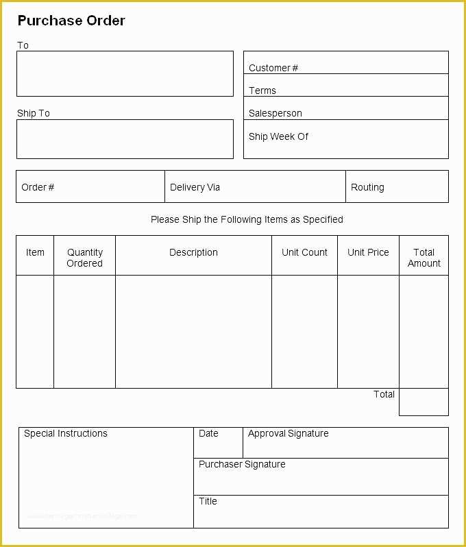 Construction Purchase order Template Free Of Action Item Template Po Tracking Purchase order Database