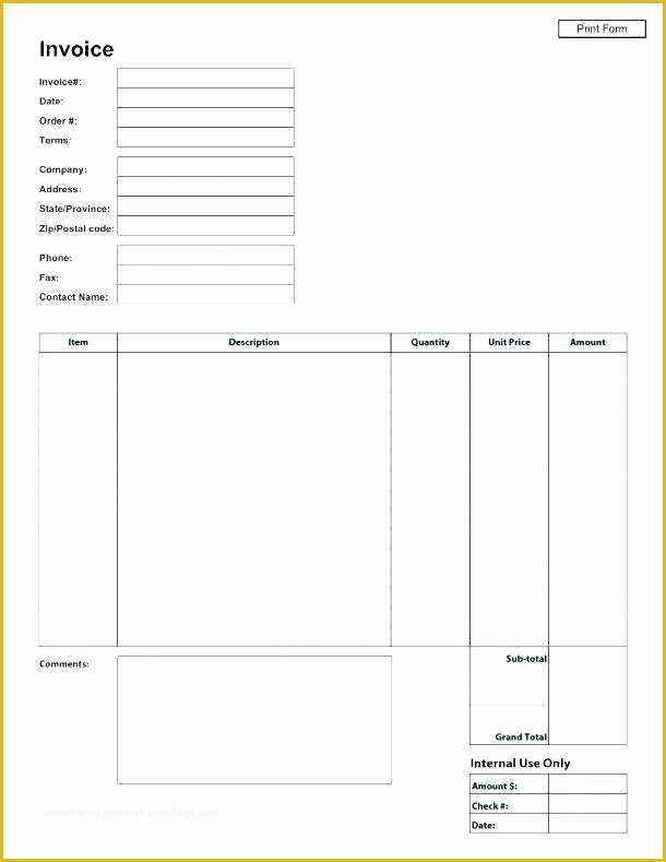 Construction Purchase order Template Free Of Construction Purchase order Template Free