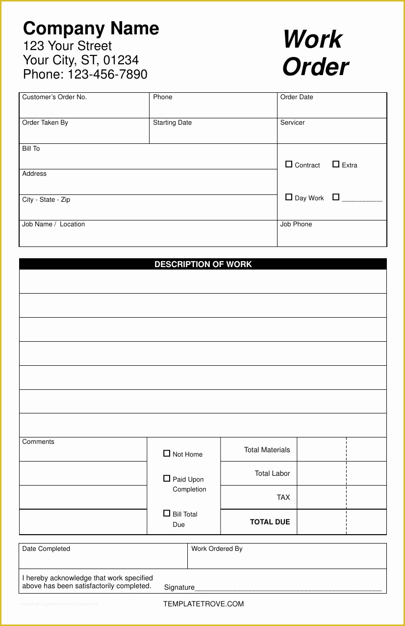 Construction Purchase order Template Free Of Download Construction Purchase order Template