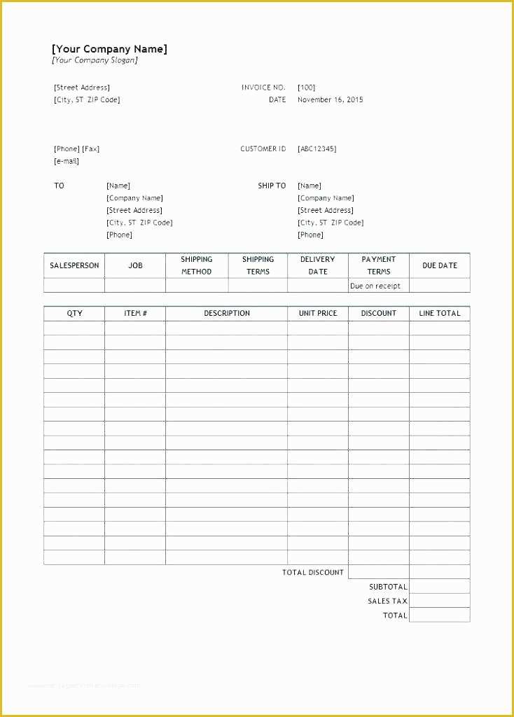 Construction Purchase order Template Free Of Construction Schedule ...
