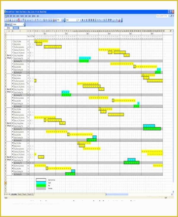 Construction Schedule Template Excel Free Download Of 7 Excel Construction Schedule Templates