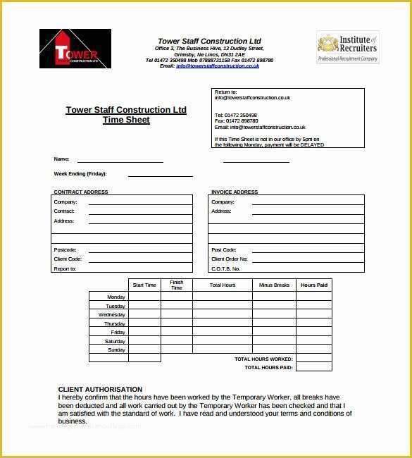 Construction Timesheet Template Free Of Construction Math Worksheets Pdf Geometry 5th Grade Math