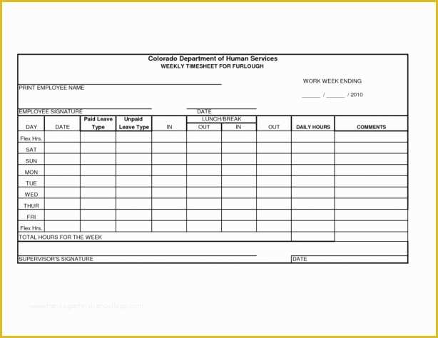 Construction Timesheet Template Free Of Construction Time Sheets Template and Free Printable Time