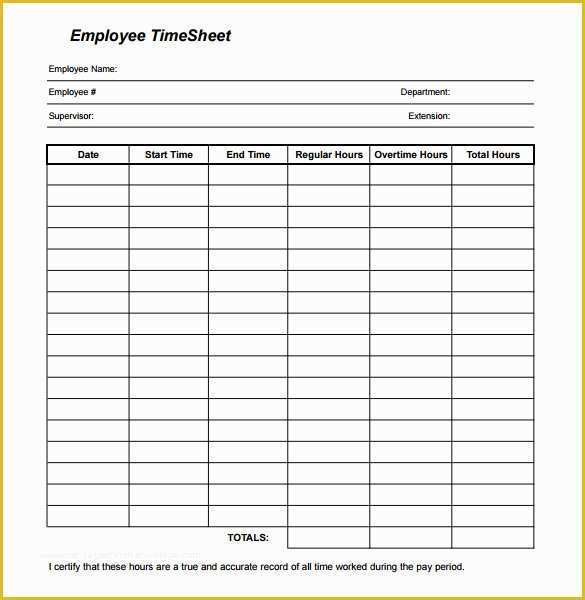 Construction Timesheet Template Free Of Daily Time Sheet Printable Printable 360 Degree