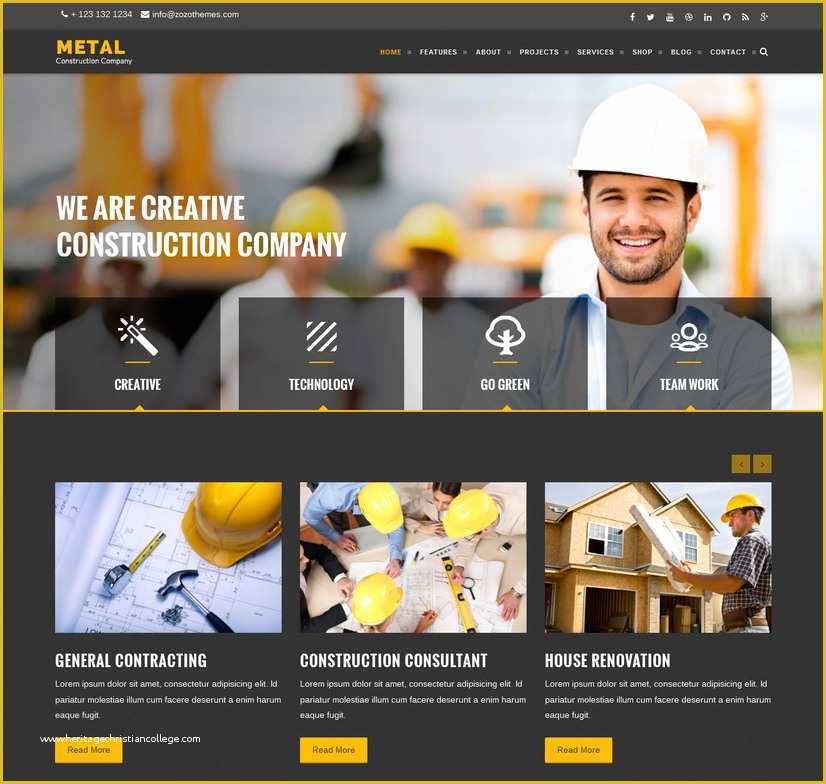 construction-website-templates-free-of-10-best-premium-html5-website