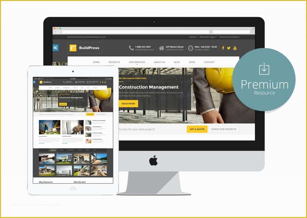 Construction Website Templates Free Of 10 Free Bootstrap Construction Pany Website Templates 2018