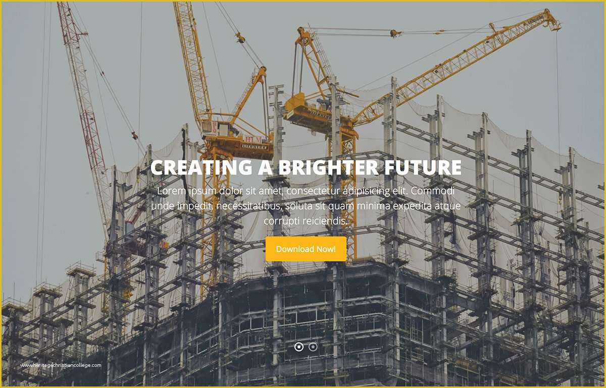 Construction Website Templates Free Of 20 Best Free Construction Website Templates 2019 Colorlib