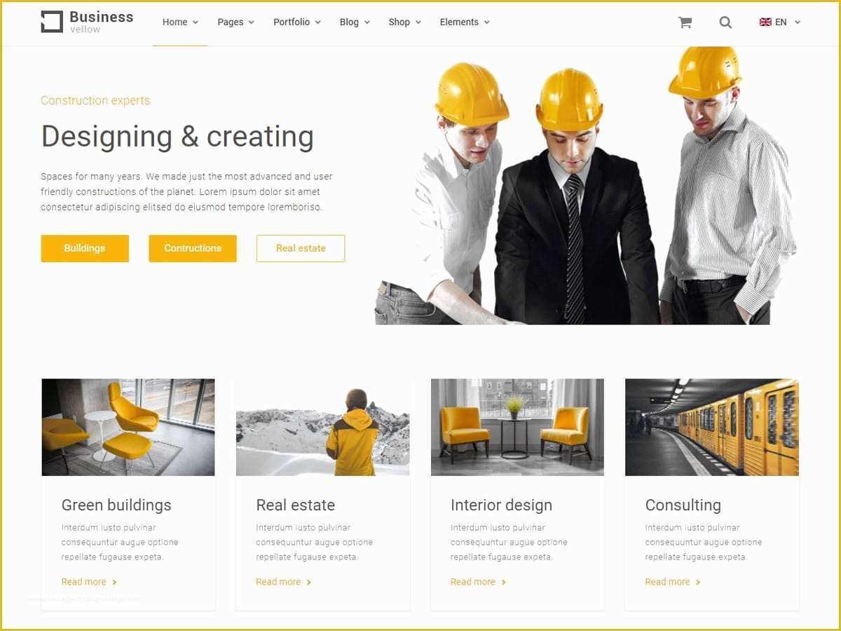 Construction Website Templates Free Of 25 Best Construction Pany Wordpress themes 2019 athemes
