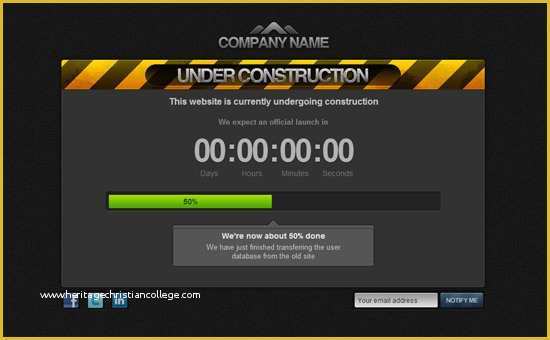 Construction Website Templates Free Of 27 Beautiful High Quality Free Css and HTML Templates