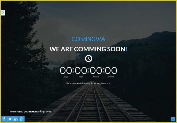 Construction Website Templates Free Of 30 Free HTML5 Website Under Construction Ing soon