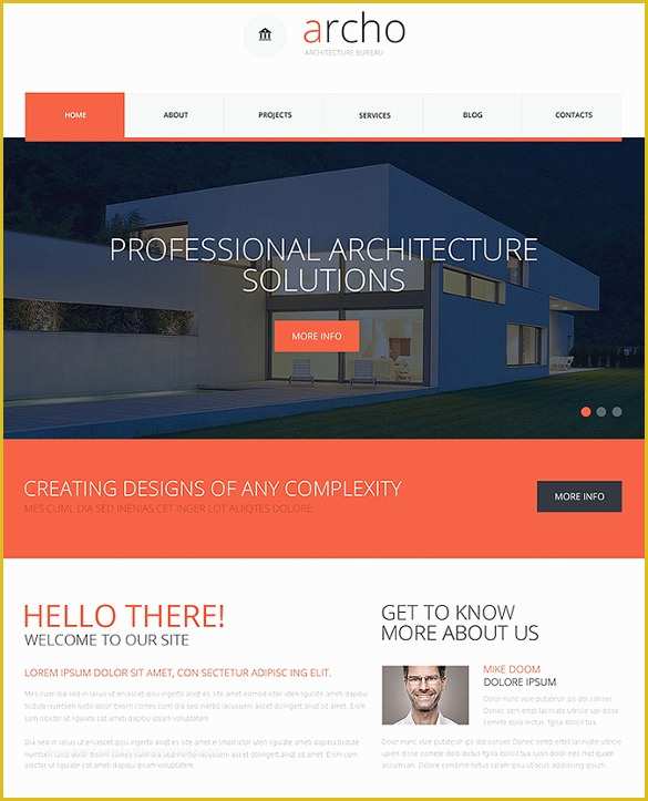 Construction Website Templates Free Of 41 Construction Website themes &amp; Templates