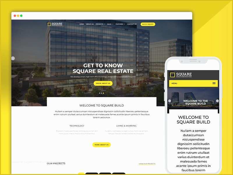 Construction Website Templates Free Of Best Bootstrap Responsive Web Design Templates 40