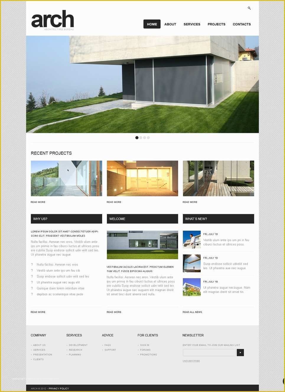 Construction Website Templates Free Of Construction Pany Website Template