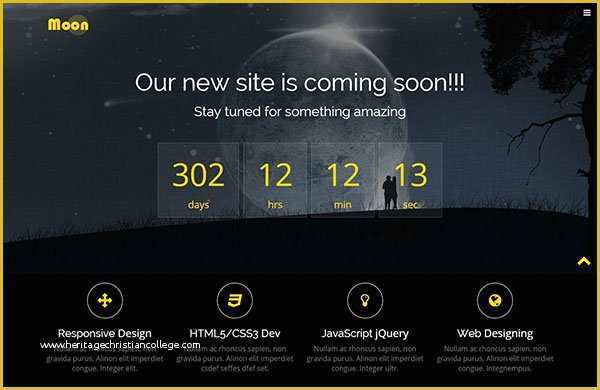 Construction Website Templates HTML5 Free Download Of 21 Free Ing soon Under Construction HTML Web Templates