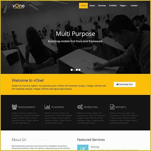 Construction Website Templates HTML5 Free Download Of 30 Best Free Bootstrap HTML5 Website Templates