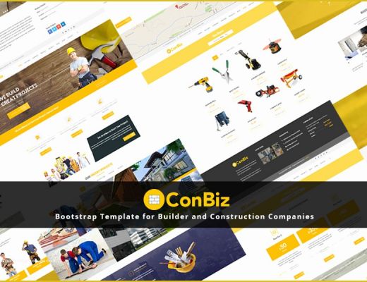 Construction Website Templates HTML5 Free Download Of 30 Free Bootstrap Templates to Download In 2018