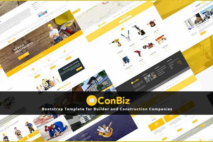 Construction Website Templates HTML5 Free Download Of 30 Free Bootstrap Templates to Download In 2018