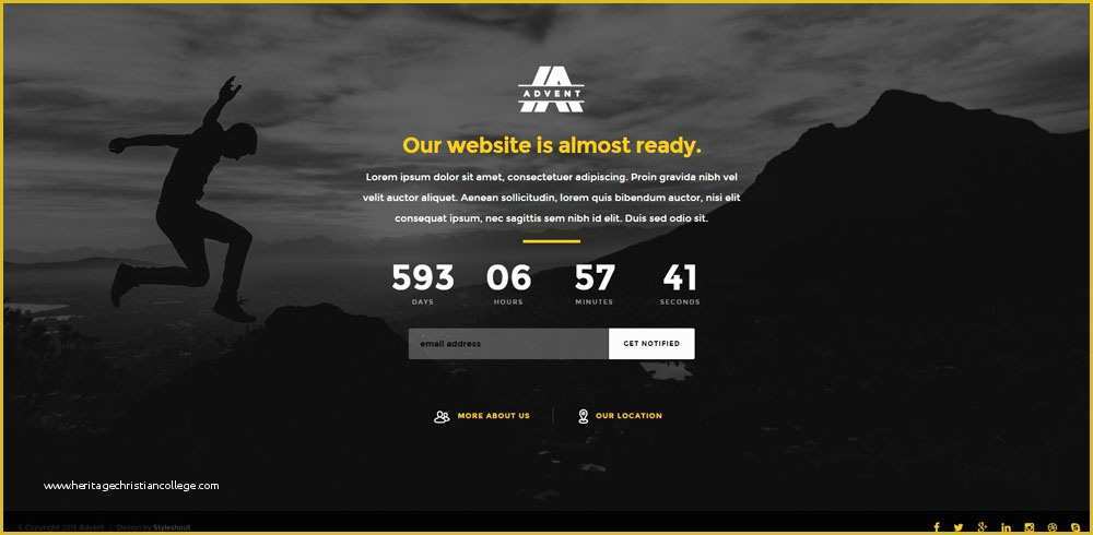 Construction Website Templates HTML5 Free Download Of Simple Under Construction & Ing soon HTML Page Free
