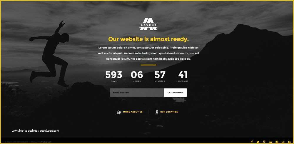 Construction Website Templates HTML5 Free Download Of Simple Under Construction &amp; Ing soon HTML Page Free