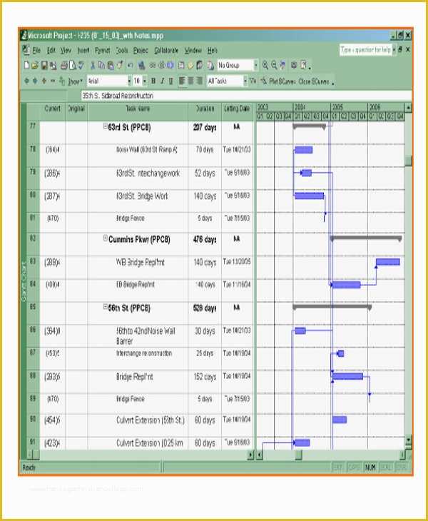 Construction Work Schedule Templates Free Of 7 Excel Construction Schedule Templates