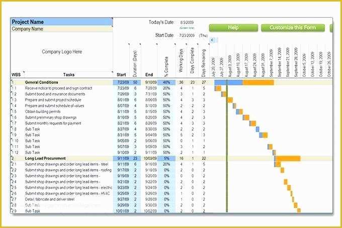 Construction Work Schedule Templates Free Of Construction Work Schedule Template