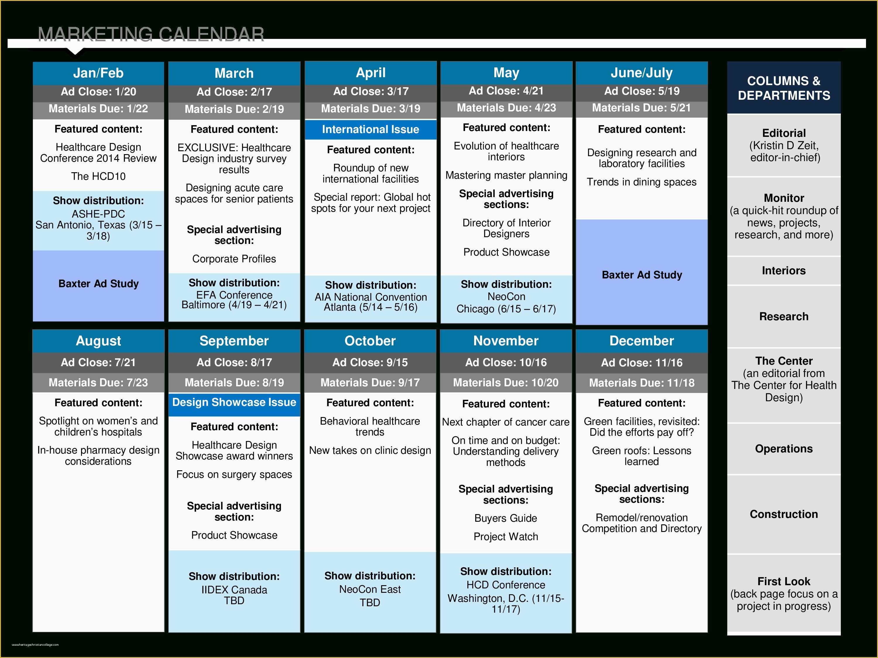 Content Calendar Template Free Of Content Marketing Calendar Template Example Of Spreadshee