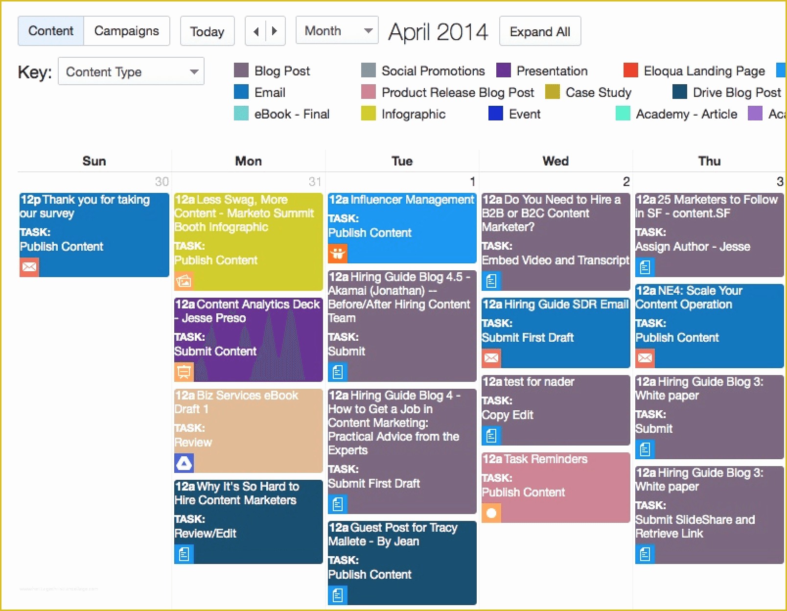 Content Calendar Template Free Of the Plete Guide to Choosing A Content Calendar