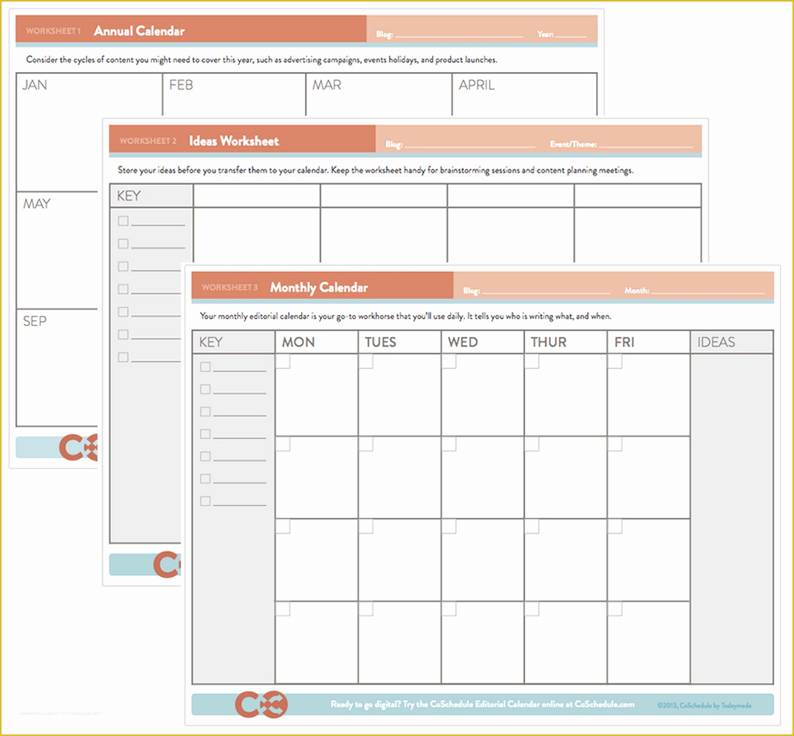 Content Calendar Template Free Of the Plete Guide to Choosing A Content Calendar