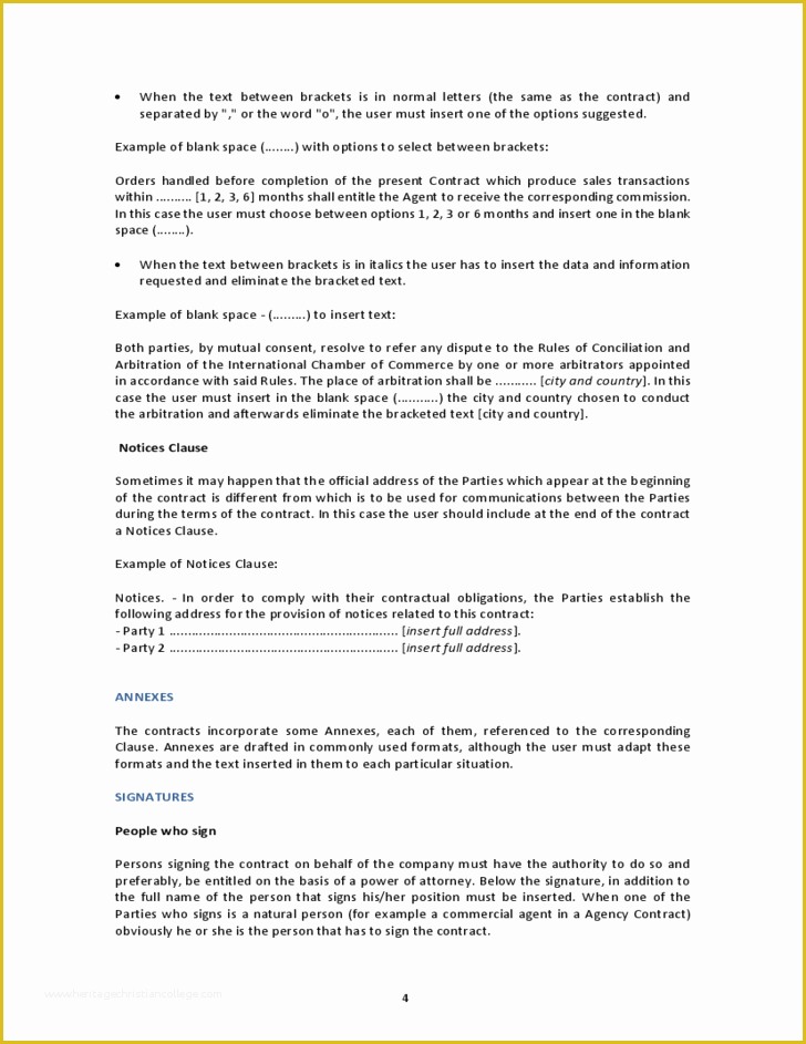 Contract for Sale Of Goods Template Free Of International Sale Contract Template Free Download