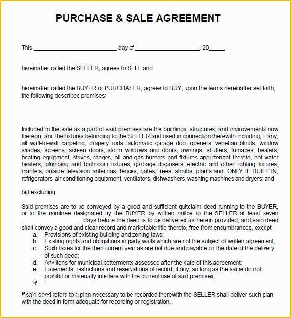Contract for Sale Of Goods Template Free Of Sales Agreement 6 Free Pdf Doc Download