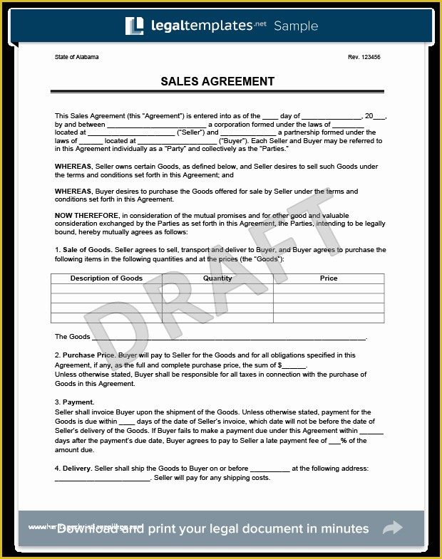 Terms of use agreement