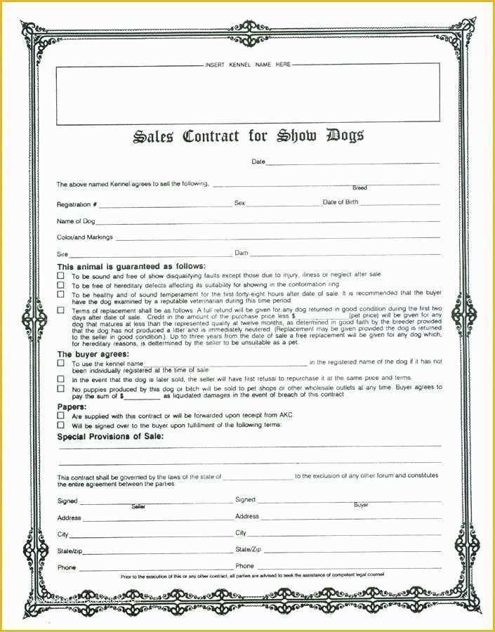 Contract for Sale Of Goods Template Free Of Sales Contract form Sample Contracts
