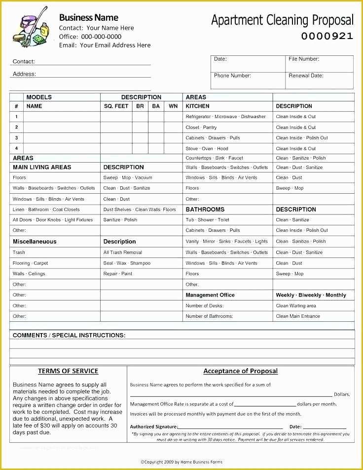 Contractor Bid Sheet Template Free Of Estimate Proposal form Free Sample Construction Contractor