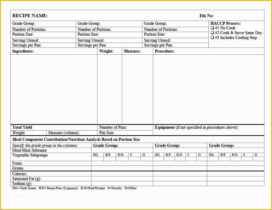 Cookbook Page Template Free Of 44 Perfect Cookbook Templates [ Recipe Book & Recipe Cards]