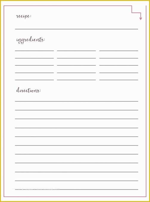 cookbook-page-template-free-of-downloadable-recipe-book-template