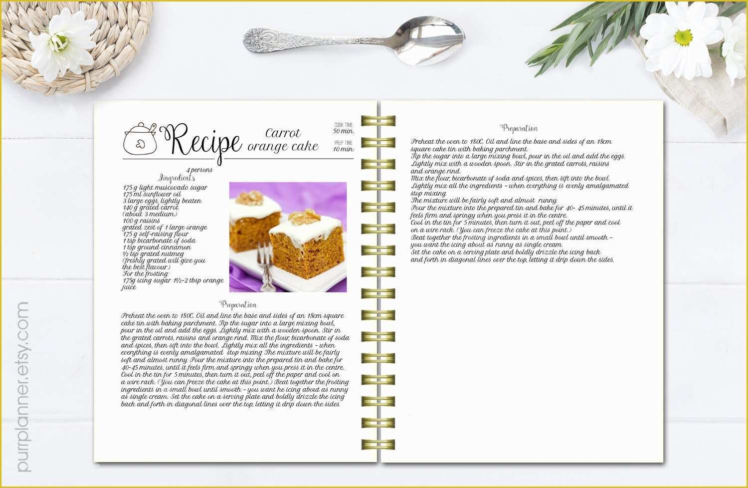 Cookbook Page Template Free Of Editable Recipe Pages Cook Book Binder Template Recipe