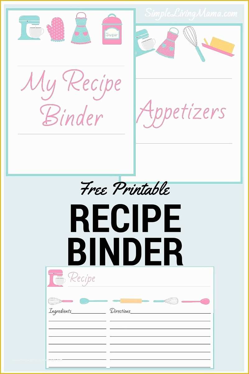 Cookbook Page Template Free Of How to Create A Family Recipe Book Passing Down