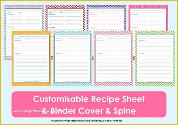 Cookbook Page Template Free Of Printable Recipe Sheet Template Recipe Card Recipe
