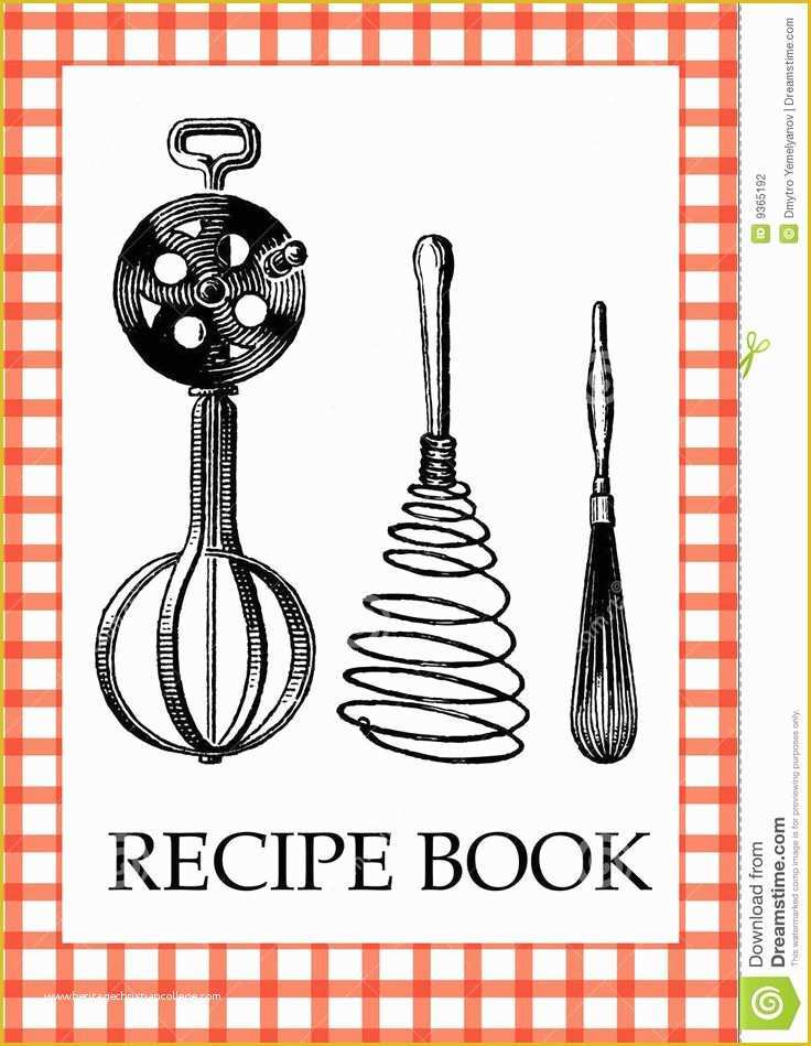 Cookbook Page Template Free Of Recipe Book Classroom Treasure Ideas