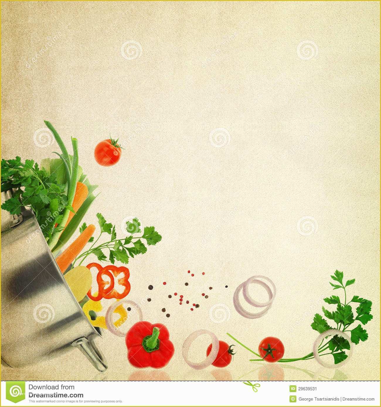 Cookbook Page Template Free Of Recipe Template Stock Image Image Of Diabetes Healthy