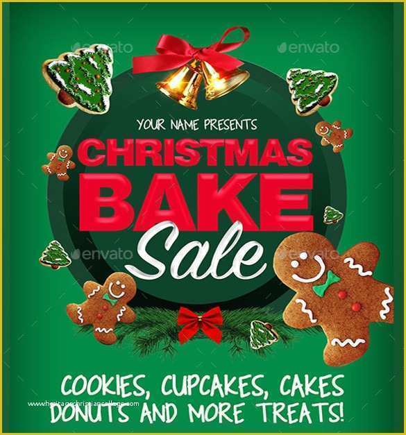 Cookie Flyer Template Free Of 33 Bake Sale Flyer Templates Free Psd Indesign Ai