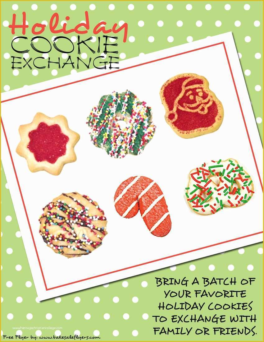 Cookie Flyer Template Free Of Bake Sale Flyers – Free Flyer Designs