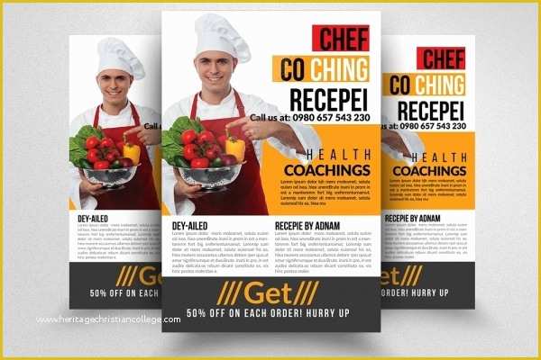 Cooking Flyers Templates Free Of 17 Cooking Flyer Designs Psd Vector Eps Download