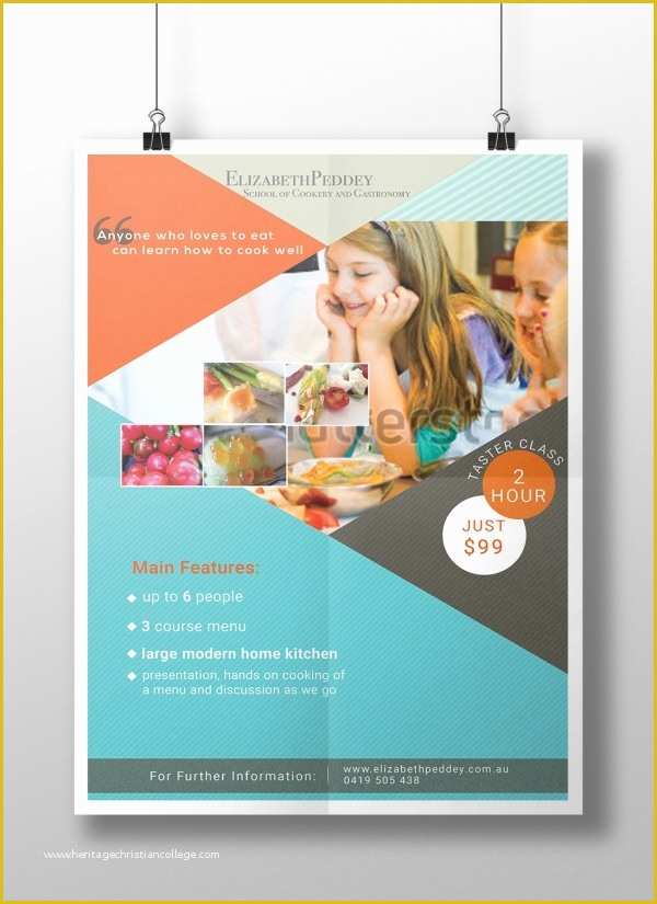 44 Cooking Flyers Templates Free