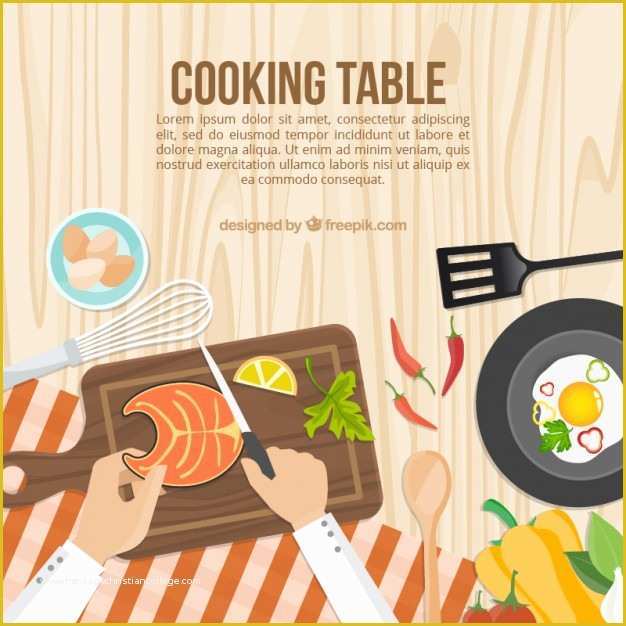 Cooking Flyers Templates Free Of Cook Vectors S and Psd Files